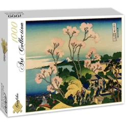 Grafika - Hokusai: Shinagawa sur Le Tokaido - 1000 piece jigsaw puzzle Outlet