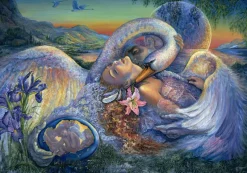 Grafika 00911 Josephine Wall - Leda and the Swan Online