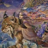 Grafika 00894 Josephine Wall - Flight of the Lynx New