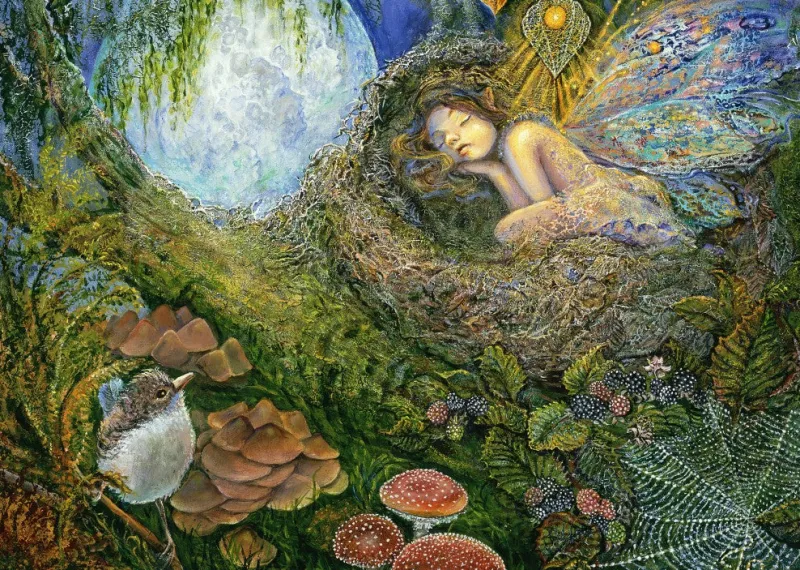 Grafika 00277 Josephine Wall - Fairy Nest Outlet