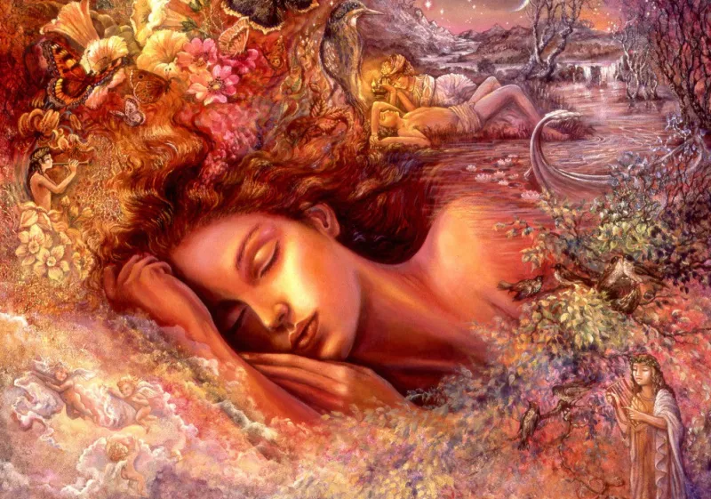 Grafika 00892 Josephine Wall - Psyche's Dreams Fashion