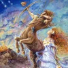 Grafika 00825 Josephine Wall - Zodiac Sign - Sagittarius Sale