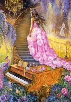Grafika 00913 Josephine Wall - Melody in Pink Hot