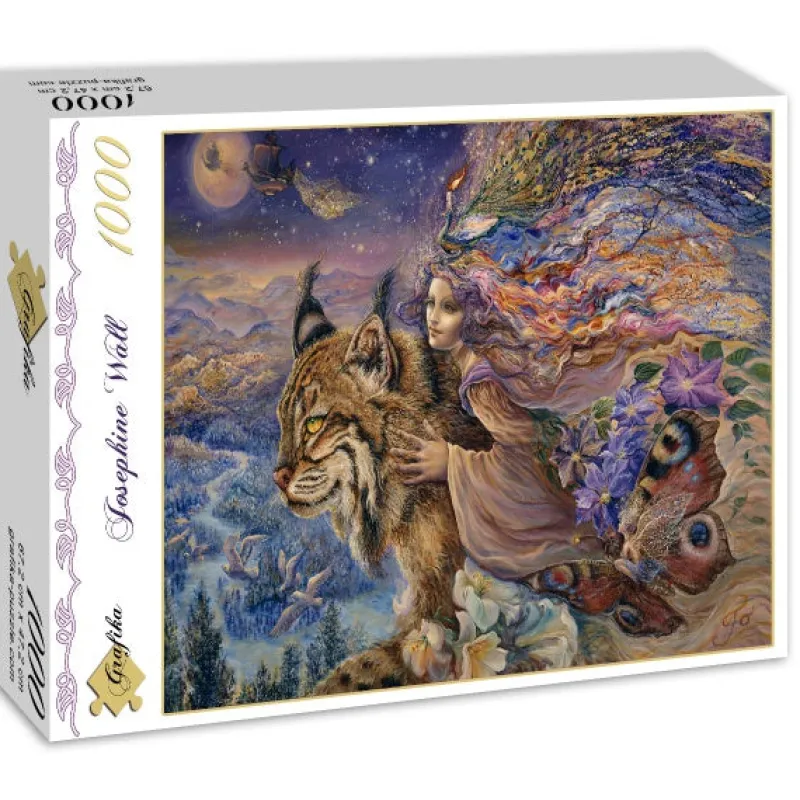 Grafika 00894 Josephine Wall - Flight of the Lynx New