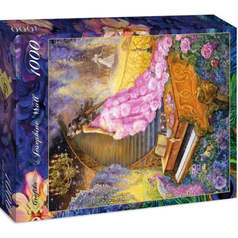 Grafika 00913 Josephine Wall - Melody in Pink Hot