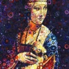 Grafika 00889 Leonardo da Vinci: Lady with an Ermine - 1000 Piece Jigsaw Puzzle Discount