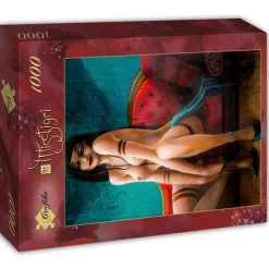 Grafika 00122 Misstigri: Miss Dragon - 1000 Piece Jigsaw Puzzle Online