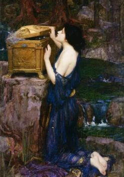 Grafika - Pandora, 1896 - 1000 Piece Jigsaw Puzzle Sale
