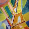 Grafika - Robert Delaunay: Eiffel Tower, 1926 - 1000 Piece Jigsaw Puzzle Online