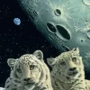 Grafika - Schim Schimmel - Lair of the Snow Leopard - 1000 Piece Jigsaw Puzzle Fashion