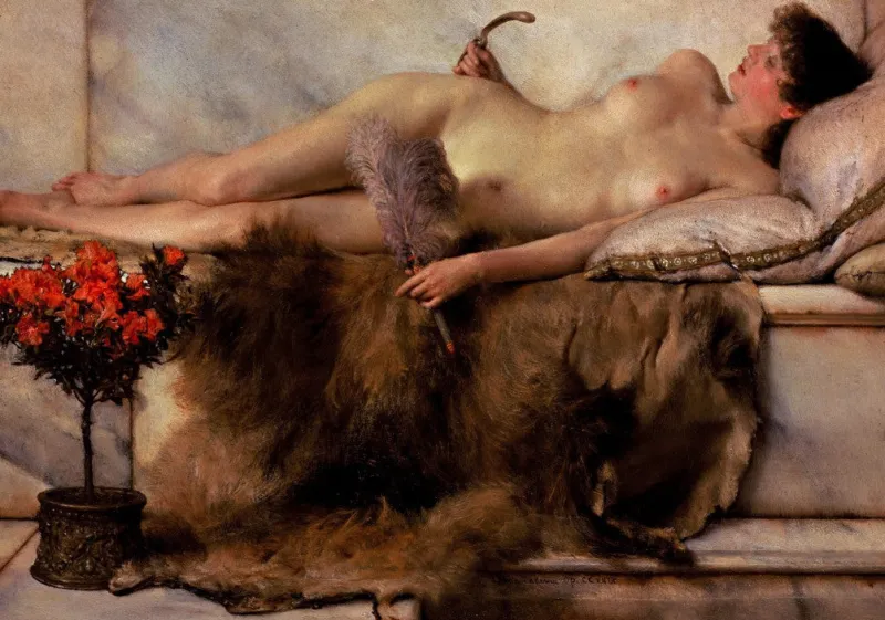 Grafika - Sir Lawrence Alma-Tadema : In the Tepidarium - 1000 Piece Jigsaw Puzzle Discount