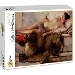 Grafika - Sir Lawrence Alma-Tadema : In the Tepidarium - 1000 Piece Jigsaw Puzzle Discount