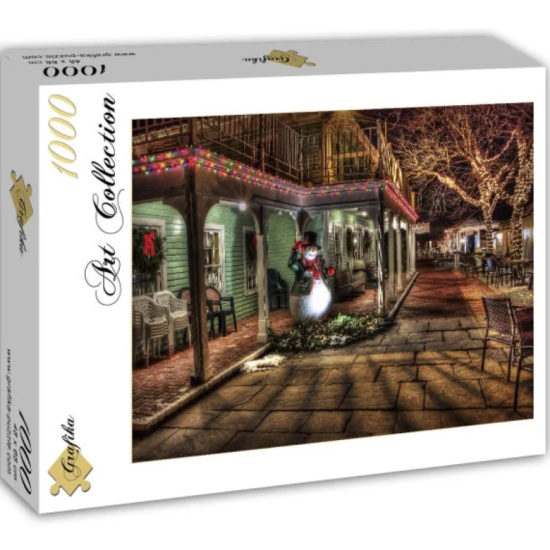Grafika 00663 Snowman - 1000 Piece Jigsaw Puzzle Hot