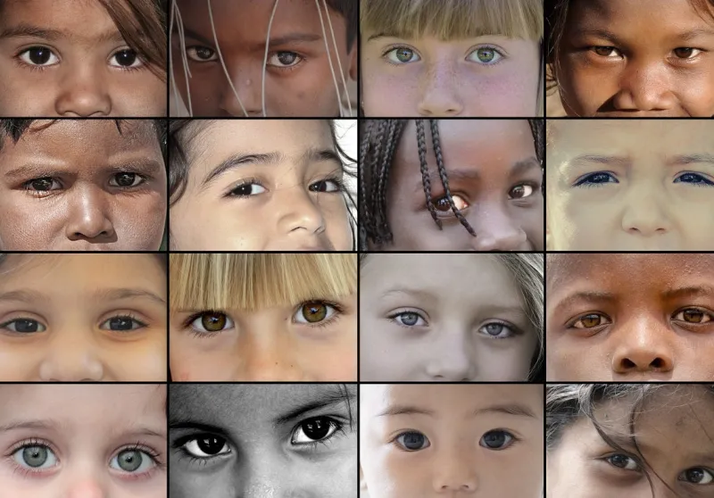 Grafika - SOS MEDITERRANEE - Eyes of Children around the World - 1000 Piece Jigsaw Puzzle Best