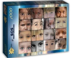Grafika - SOS MEDITERRANEE - Eyes of Children around the World - 1000 Piece Jigsaw Puzzle Best