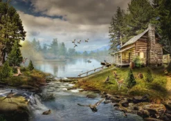 Grafika 00873 The Fisherman's Cabin - 1000 Piece Jigsaw Puzzle Sale