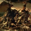 Grafika - Théodore Géricault: Le Radeau de La Méduse, 1817-1818 - 1000 piece jigsaw puzzle Clearance