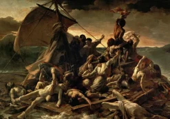 Grafika - Théodore Géricault: Le Radeau de La Méduse, 1817-1818 - 1000 piece jigsaw puzzle Clearance