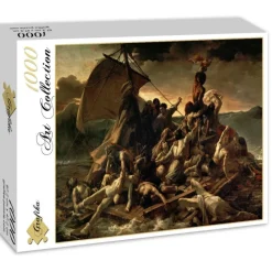 Grafika - Théodore Géricault: Le Radeau de La Méduse, 1817-1818 - 1000 piece jigsaw puzzle Clearance