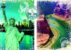 Grafika 00212 Travel around the World - United States of America - 1000 Piece Jigsaw Puzzle Sale