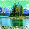Grafika 00210 Travel around the World - Canada - 1000 Piece Jigsaw Puzzle Hot