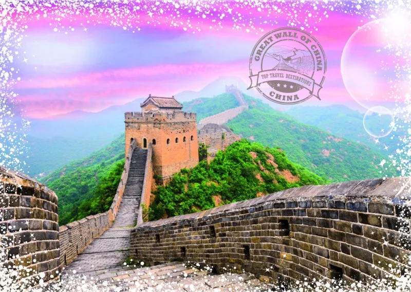 Grafika 00224 Travel around the World - China - 1000 Piece Jigsaw Puzzle Best
