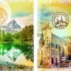Grafika 00235 Travel around the World - Austria and Switzerland - 1000 Piece Jigsaw Puzzle New