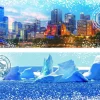 Grafika 00240 Travel around the World - Australia and Antarctica - 1000 Piece Jigsaw Puzzle Hot