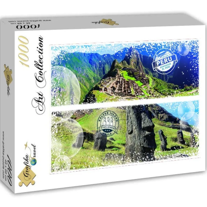 Grafika 00230 Travel around the World - Chile and Peru - 1000 Piece Jigsaw Puzzle Hot