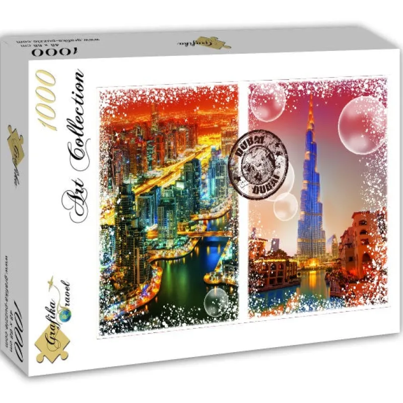 Grafika 00238 Travel around the World - Dubai - 1000 Piece Jigsaw Puzzle Outlet