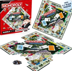 Winning Moves Harrogate Monopoly - 1000 Piece Jigsaw Puzzle Discount