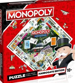 Winning Moves Harrogate Monopoly - 1000 Piece Jigsaw Puzzle Discount
