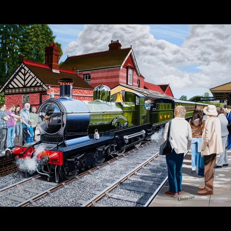 House of Puzzles HOP - All Aboard - 500 Piece Jigsaw Puzzle New