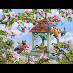 House of Puzzles HOP - All Of A Twitter - BIG 250 Piece Jigsaw Puzzle Outlet