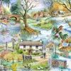 House of Puzzles HOP - All Seasons - 500 Piece Jigsaw Puzzle New
