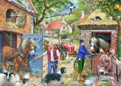 House of Puzzles HOP - Appletree Lane - BIG 500 Piece Fashion