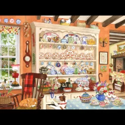 House of Puzzles HOP - Aunt Daisy's Dresser - 1000 Piece Jigsaw Puzzle Clearance