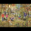 House of Puzzles HOP - Autumn Leaves - BIG 250 Piece Jigsaw Puzzle Fashion