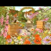 House of Puzzles HOP - Bee Happy - 1000 Piece Jigsaw Puzzle Hot