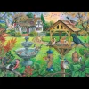 House of Puzzles HOP - Bird Table - BIG 500 Piece Jigsaw Puzzle Discount