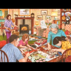 House of Puzzles HOP - Bits & Pieces - BIG 500 Piece Jigsaw Puzzle Sale
