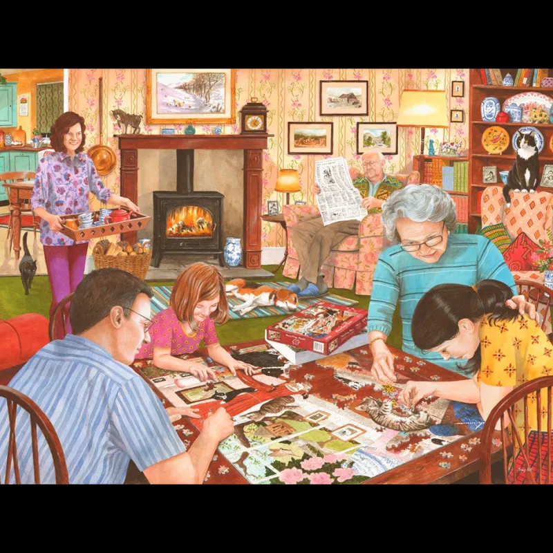 House of Puzzles HOP - Bits & Pieces - BIG 500 Piece Jigsaw Puzzle Sale