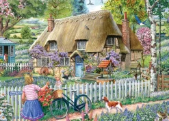 House of Puzzles HOP - Bluebell Cottage - 1000 Piece Fashion