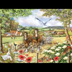 House of Puzzles HOP - Bonnie & Clyde - BIG 250 Piece Jigsaw Puzzle Hot