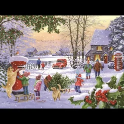 House of Puzzles HOP - Can I Help - 1000 Piece Jigsaw Puzzle Best