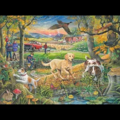 House of Puzzles HOP - Catch Me If You Can - BIG 500 Piece Jigsaw Puzzle Hot