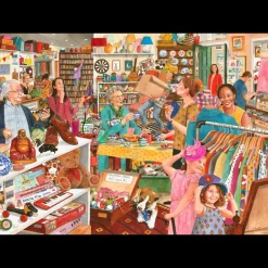 House of Puzzles HOP - Charity Bargains - 1000 Piece Jigsaw Puzzle Outlet
