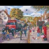 House of Puzzles HOP - Coalman Delivery - 1000 Piece Jigsaw Puzzle Online