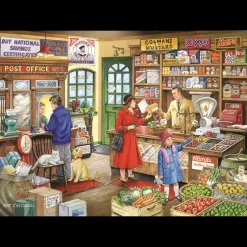 House of Puzzles HOP - Corner Shop - 1000 Piece Jigsaw Puzzle Online