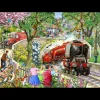 House of Puzzles HOP - Daily Express - BIG 500 Piece Jigsaw Puzzle Sale